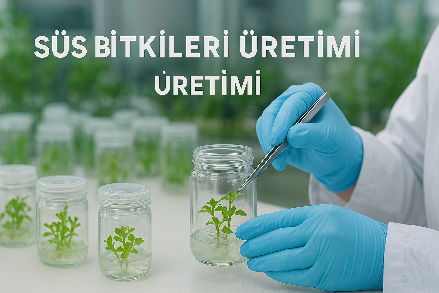 Süs Bitkileri Yetiştiriciliği invitro