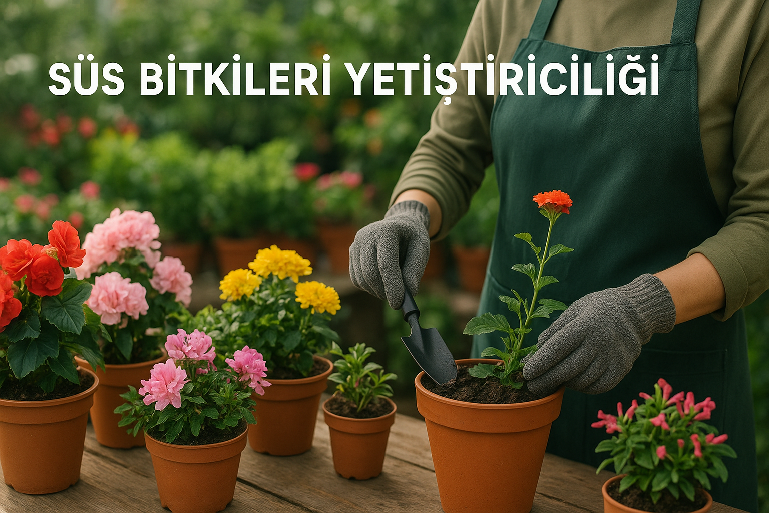 Süs Bitkileri Yetiştiriciliği